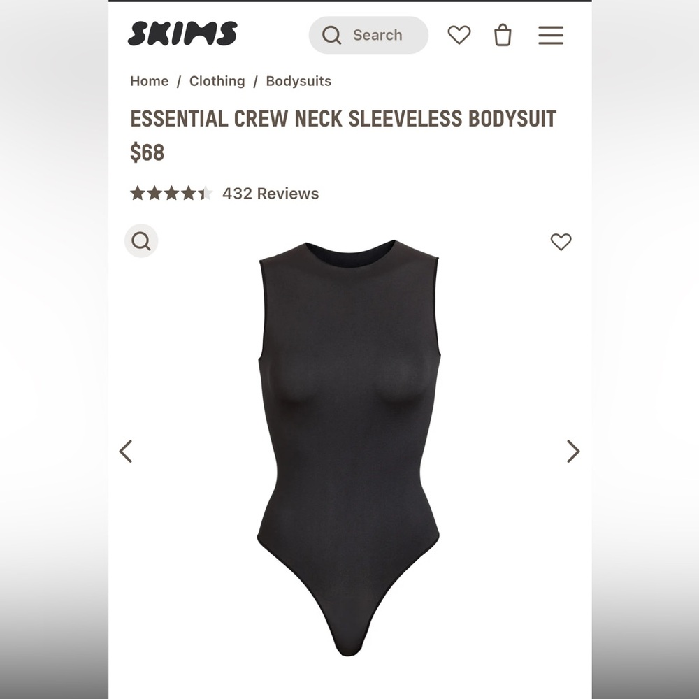 Skims body suit